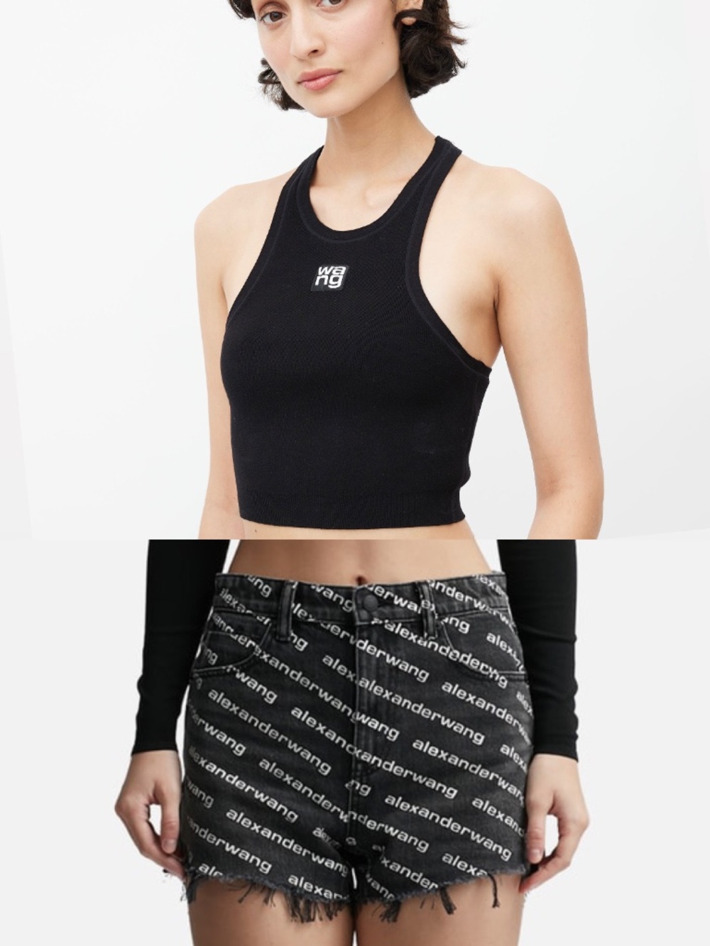 Alexander wang Tank Top & Shorts Outfit